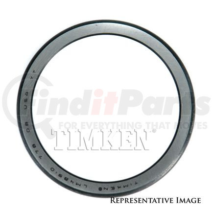 17830 by TIMKEN - Tapered Roller Bearing Cup