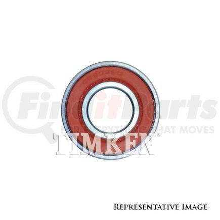 214L by TIMKEN - Conrad Deep Groove Single Row Radial Ball Bearing with Snap Ring