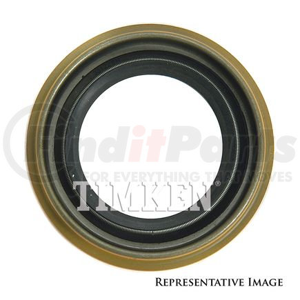 2658 by TIMKEN - Grease/Oil Seal