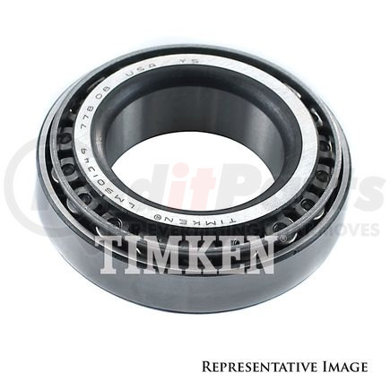 32007X by TIMKEN - Tapered Roller Bearing Cone and Cup Assembly