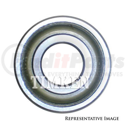 88016 by TIMKEN - Deep Groove Radial Ball Bearing with Wide Inner Ring - Non Loading Groove Type