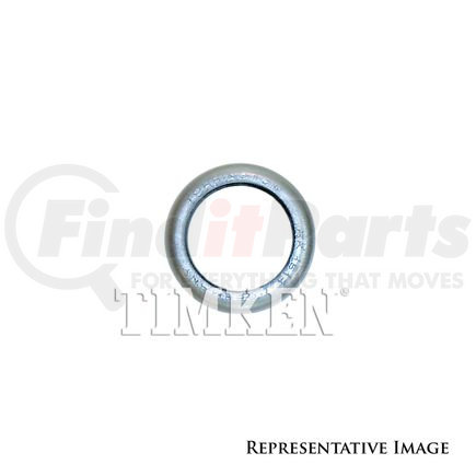 B2412 by TIMKEN - Needle Roller Bearing Drawn Cup Full Complement