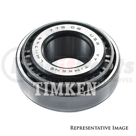 SET406 by TIMKEN - Tapered Roller Bearing Cone and Cup Set - Front