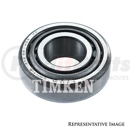 SET407 by TIMKEN - Tapered Roller Bearing Cone and Cup Assembly