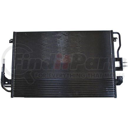 477-0741 by DENSO - A/C Condenser