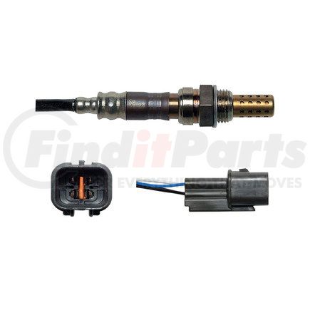 234-4199 by DENSO - Oxygen Sensor 4 Wire, Direct Fit, Heated, Wire Length: 20.87