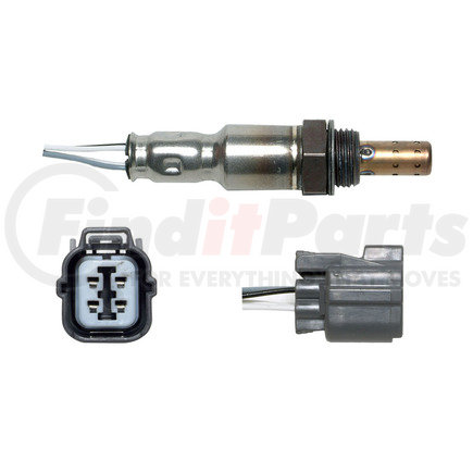 234-4353 by DENSO - Oxygen Sensor 4 Wire, Direct Fit, Heated, Wire Length: 25.98