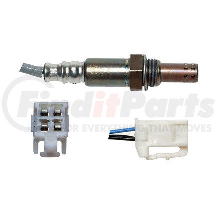 234-4378 by DENSO - Oxygen Sensor 4 Wire, Direct Fit, Heated, Wire Length: 17.32