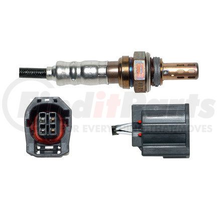 234-4391 by DENSO - Oxygen Sensor 4 Wire, Direct Fit, Heated, Wire Length: 14.17