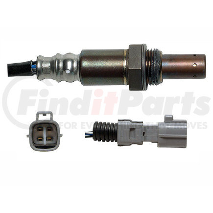 234-4416 by DENSO - Oxygen Sensor 4 Wire, Direct Fit, Heated, Wire Length: 10.04