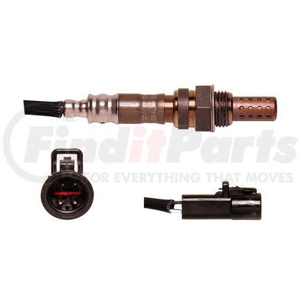 234-4609 by DENSO - Oxygen Sensor 4 Wire, Direct Fit, Heated, Wire Length: 18.11