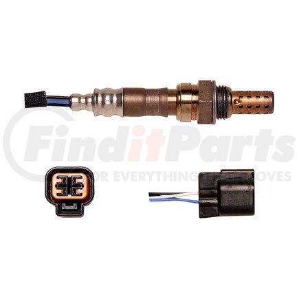 234-4636 by DENSO - Oxygen Sensor 4 Wire, Direct Fit, Heated, Wire Length: 22.83