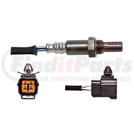 234-4736 by DENSO - Oxygen Sensor 4 Wire, Direct Fit, Heated, Wire Length: 17.32