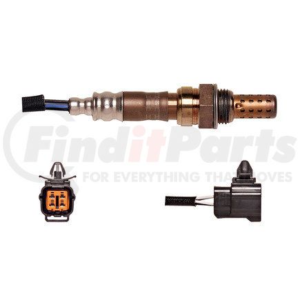 234-4750 by DENSO - Oxygen Sensor 4 Wire, Direct Fit, Heated, Wire Length: 12.99