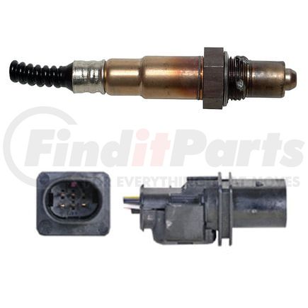 234-5024 by DENSO - Air/Fuel Sensor 5 Wire, Direct Fit, Heated, Wire Length: 26.93