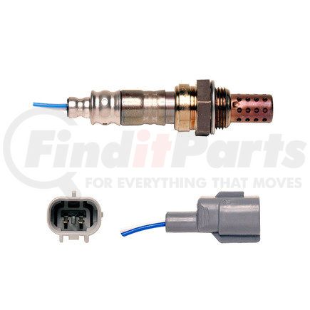 234-2008 by DENSO - Oxygen Sensor 2 Wire, Direct Fit, Unheated, Wire Length: 22.83