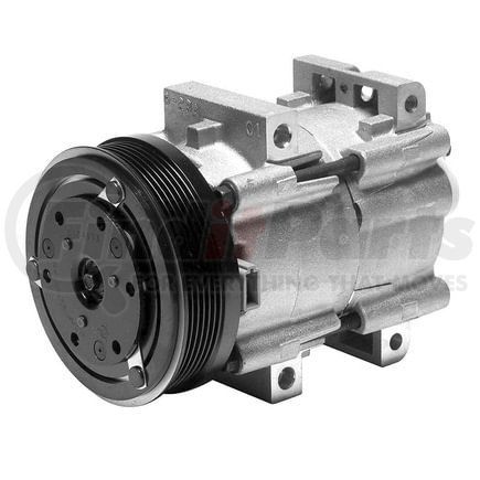 471-8123 by DENSO - NEW COMPRESSOR W/ CLUTCH