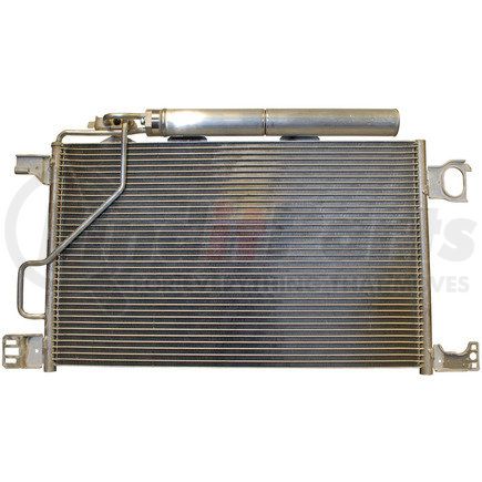 477-0793 by DENSO - Air Conditioning Condenser