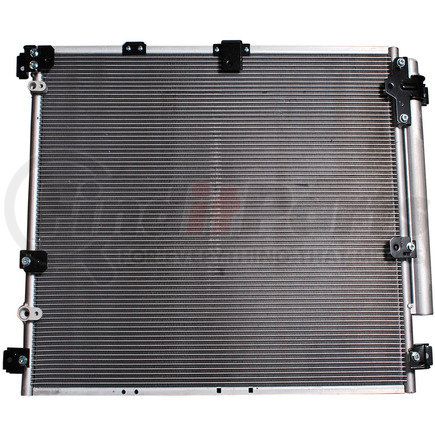 477-0796 by DENSO - Air Conditioning Condenser