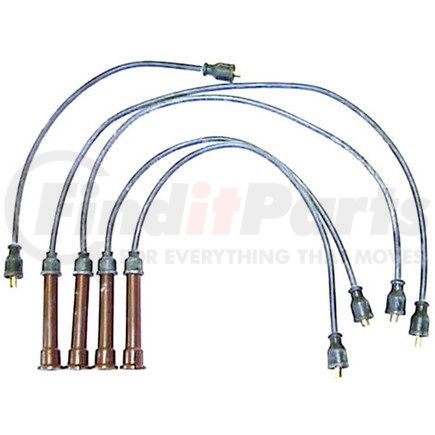 671-4121 by DENSO - IGN WIRE SET-7MM