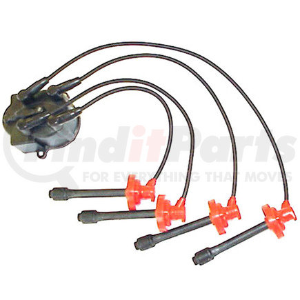 671-4133 by DENSO - Cap and Wire Combo