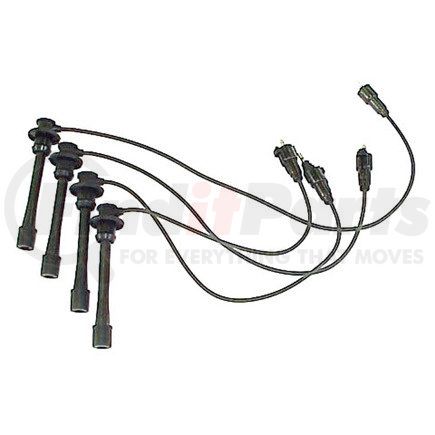 671-4143 by DENSO - Spark Plug Wire Set - 5mm