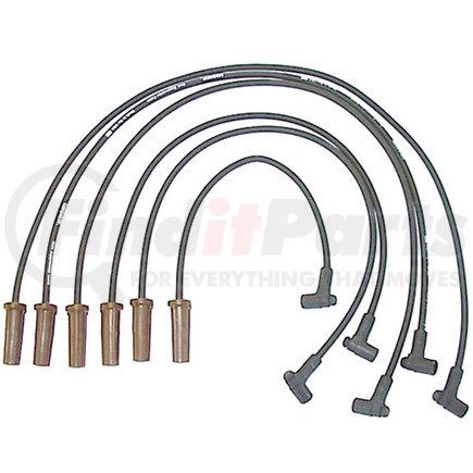 671-6006 by DENSO - IGN WIRE SET-8MM