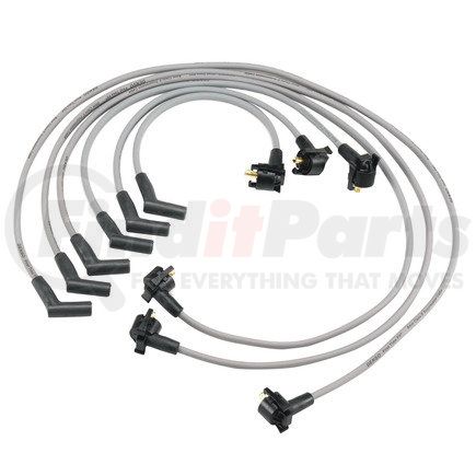 671-6100 by DENSO - IGN WIRE SET-8MM