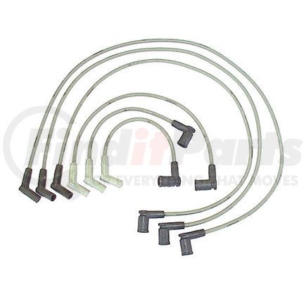 671-6111 by DENSO - IGN WIRE SET-8MM