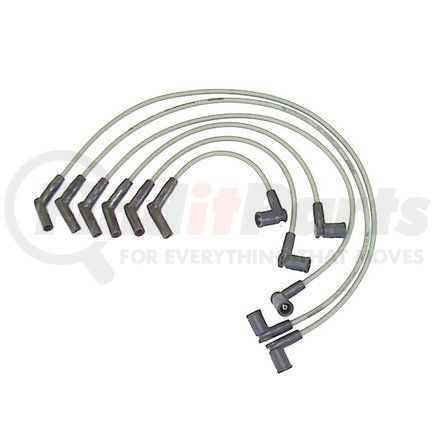 671-6113 by DENSO - IGN WIRE SET-8MM