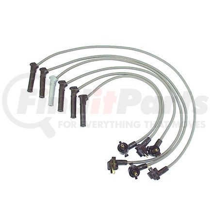 671-6114 by DENSO - IGN WIRE SET-8MM