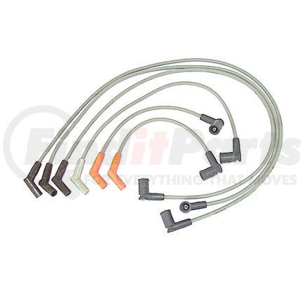 671-6117 by DENSO - IGN WIRE SET-8MM