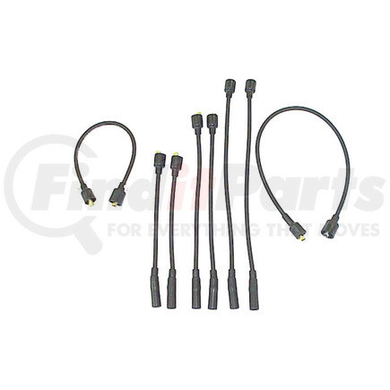 671-6122 by DENSO - IGN WIRE SET-7MM
