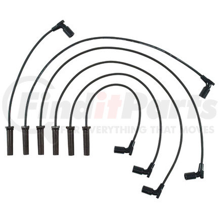 671-6259 by DENSO - IGN WIRE SET-7MM
