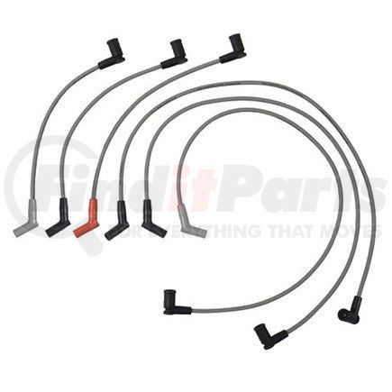 671-6281 by DENSO - IGN WIRE SET-8MM