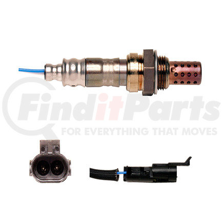 234-2001 by DENSO - Oxygen Sensor 2 Wire, Direct Fit, Unheated, Wire Length: 14.8