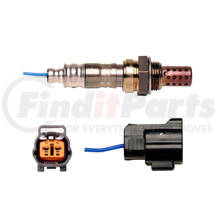 234-2004 by DENSO - Oxygen Sensor 2 Wire, Direct Fit, Unheated, Wire Length: 43.82