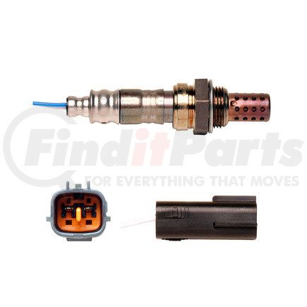 234-2006 by DENSO - Oxygen Sensor 2 Wire, Direct Fit, Unheated, Wire Length: 43.82