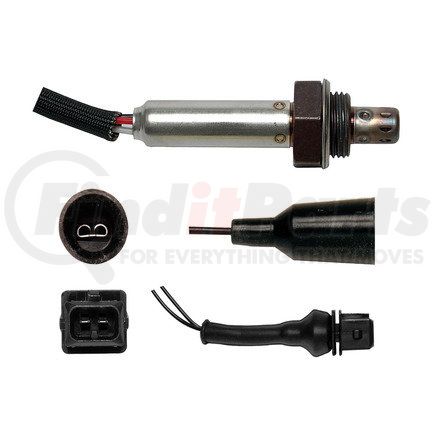234-3131 by DENSO - Oxygen Sensor 3 Wire, Direct Fit, Heated, Wire Length: 67.72