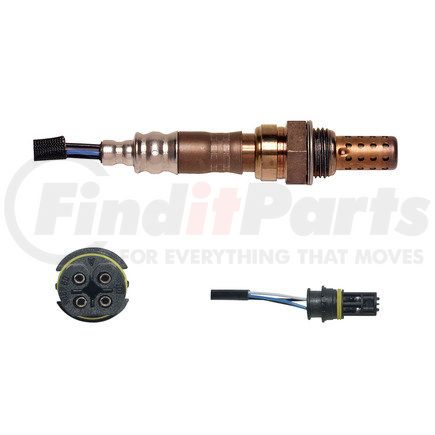 234-4171 by DENSO - Oxygen Sensor 4 Wire, Direct Fit, Heated, Wire Length: 7.28