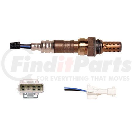 234-4182 by DENSO - Oxygen Sensor 4 Wire, Direct Fit, Heated, Wire Length: 21.85