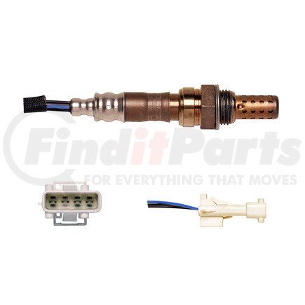234-4185 by DENSO - Oxygen Sensor 4 Wire, Direct Fit, Heated, Wire Length: 43.31