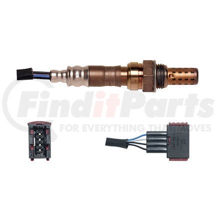 234-4186 by DENSO - Oxygen Sensor 4 Wire, Direct Fit, Heated, Wire Length: 9.84