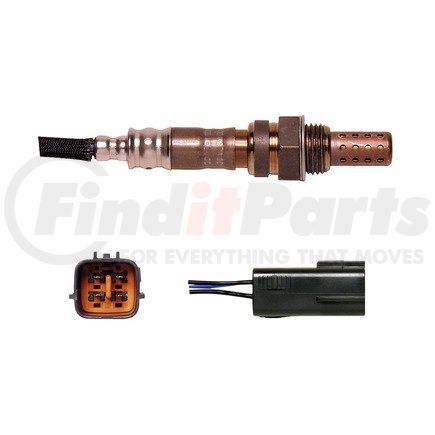 234-4040 by DENSO - Oxygen Sensor 4 Wire, Direct Fit, Heated, Wire Length: 18.7