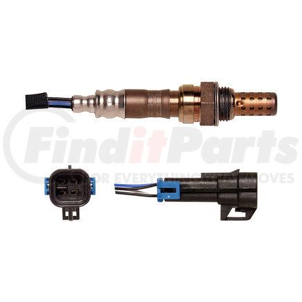 234-4112 by DENSO - Oxygen Sensor - 4 Wire, Direct Fit, Heated, 16.93 Wire Length