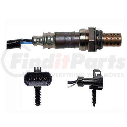 234-4284 by DENSO - Oxygen Sensor 4 Wire, Direct Fit, Heated, Wire Length: 15.75