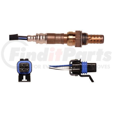 234-4617 by DENSO - Oxygen Sensor 4 Wire, Direct Fit, Heated, Wire Length: 44.84