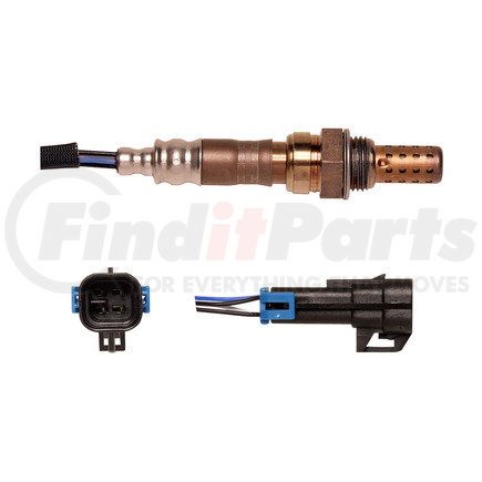 234-4618 by DENSO - Oxygen Sensor 4 Wire, Direct Fit, Heated, Wire Length: 27.8