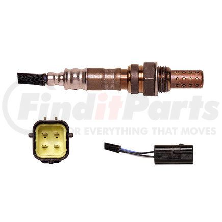 234-4627 by DENSO - Oxygen Sensor 4 Wire, Direct Fit, Heated, Wire Length: 22.83
