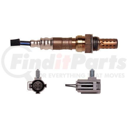 234-4634 by DENSO - Oxygen Sensor 4 Wire, Direct Fit, Heated, Wire Length: 12.2